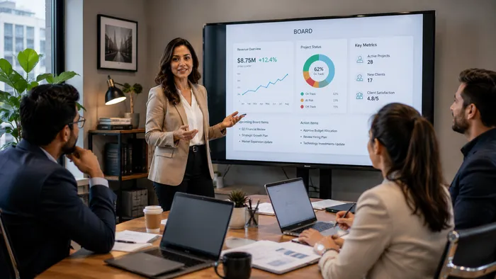 Board & executive meetings