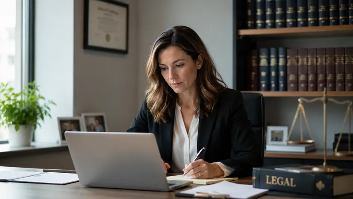 Legal depositions & client calls